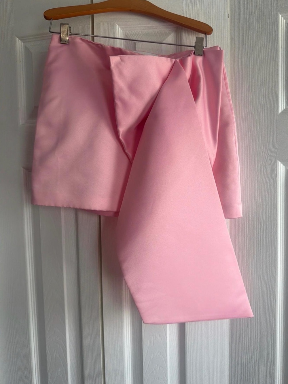 Zara Pink Skirt and Bandeau Top